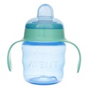 Avent pohár so silikónovou hubičkou 200ml 6m+