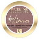 Bronzujúci púder Eveline Cosmetics Feel The Bronze