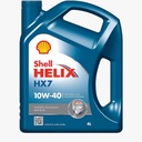 MOTOROVÝ OLEJ SHELL HELIX HX7 BENZÍN 10W/40 4L