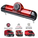 Autobusová cúvacia kamera DUCATO JUMPER BOXER + LED STOP