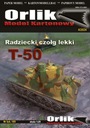 189. Sovietsky ľahký tank T-50 AORL189