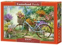 Puzzle 1000 Castorland Flower Market C-103898-2