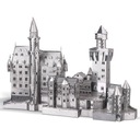 Kusové 3D kovové puzzle Zámok Neuschwanstein