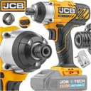 AKUMULÁTOROVÝ SKRUTKOVAČ 18V NÁRAZOVÝ KĽÚČ 150NM JCB