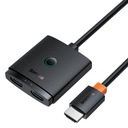 HDMI adaptér 2v1 4K 60Hz obojsmerný so vstavaným 1m káblom Baseus AirJoy