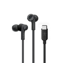 BELKIN rockstar USB-C čierne slúchadlá