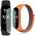 XIAOMI MI BAND 5 BAND + FÓLIA + FAREBNÝ REMÍN