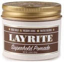 LAYRITE POMADA Superhold Pomáda VODA SILNÁ 120g