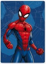 SPIDERMAN fleecová deka100x140 cm SPIDER-MAN MARVEL