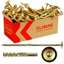 Skrutky do dreva KLIMAS WKCP TORX TX 8x40 50 KS