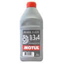 MOTUL BRZDOVÁ KVAPALINA DOT3 & DOT4 1L