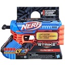 NERF ALPHA STRIKE GUN LAUNCHER CLAW QS-4 F22