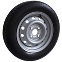 Koleso prívesu 155/70 R13 komplet