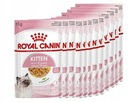 Royal Canin Kitten v želé 12x 85g pre mačiatka