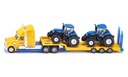 SIKU Truck s traktormi New Holland