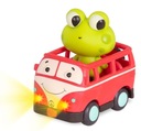 Busik frog soft music car B.toys 12 mesiacov+