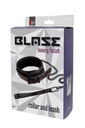 Štýlový nastaviteľný obojok s Leash Blaze Purple