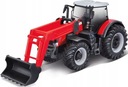 Traktor Massey Ferguson s pohonom nakladača BBURAGO