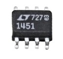 LTC1451/S8#PBF DAC SO8