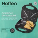 Hriankovač Hoffen SM-3159 čierny 750 W