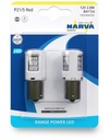 Žiarovky 12V P21/5 ČERVENÁ LED NARVA 2,8W/0,4W