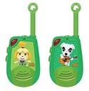 LEXIBOOK TW25AC NINTENDO ANIMAL CROSSING-DIGITAL WALKIE-TALKIE-TALKIE PRE DETI