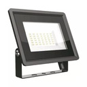 V-TAC 30W SMD F-CLASS Čierny LED projektor VT-4934