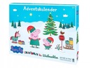 Adventný kalendár prasiatka Peppa PEP0658