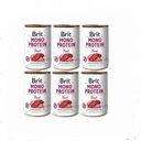 6x Brit Mono Protein Hovädzie mäso 400 g