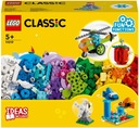 LEGO Classic kocky a prvky 11019 500 dielikov