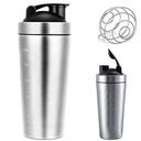 KFD METAL SHAKER 750 ml NEREZ strieborná