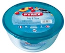 Prep & Store Pyrex sklenená šalátová misa s vekom 2,2 l