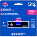 GOODRAM PX500 SSD M2 512GB PCIe NVMe M.2