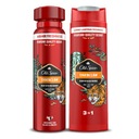 Old Spice Tiger Claw Set Dezodorant v spreji 150ml + šampón 3v1 400ml