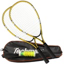 TECHMAN BADMINTON SET SPEEDMINTON SET 2 RAKETY + 5 STREL