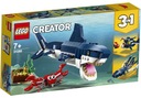 LEGO Creator. Morské stvorenia 3v1. 31088.