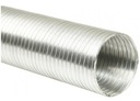 SPIRO ALUFLEX TUBE 70 mm / 3 metre hliník