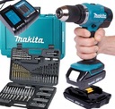 VŔTAČKA, SKRUTKOVAČKA, Makita 2x 1,5Ah 18V PRÍSLUŠENSTVO