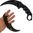 Taktický nôž na krk Karambit MU-1142 18,5 cm