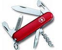 Červený vreckový nôž VICTORINOX SPORTSMAN s 13 funkciami