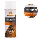 MULTISPRAY je rovnako účinný ako kedykoľvek predtým! Mazivo na odstraňovanie hrdze