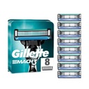 GILLETTE Mach3 náhradné žiletky 8 ks