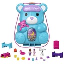 Kompaktná sada kabelky Polly Pocket Sweet Teddy Bear HGC39 GKJ63