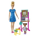 BARBIE BÁBIKA SET UČITEĽKA HCN19 MATTEL