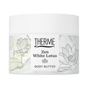 Therme Zen biele lotosové telové maslo Vegan 225g