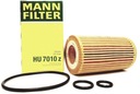 MANN OLEJOVÝ FILTER INFINITI Q30 Q50 Q70 2,2D