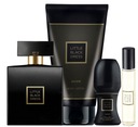 AVON Set 4v1 Little Black Dress Parfum + Balzam + Roll + Parfum