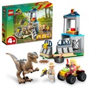 LEGO JURASSIC WORLD 76957 Útek velociraptora