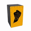 KG Cajon BSP FSFMC4 Fist Never Give Up Fixed Snare