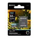 Pamäťová karta microSDHC + ADAPTÉR 32GB class10 U1